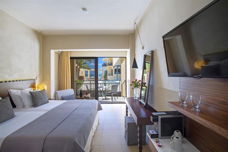 Atlantis Beach Hotel Rethymnon Exterior foto