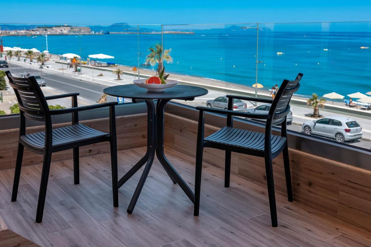 Atlantis Beach Hotel Rethymnon Exterior foto
