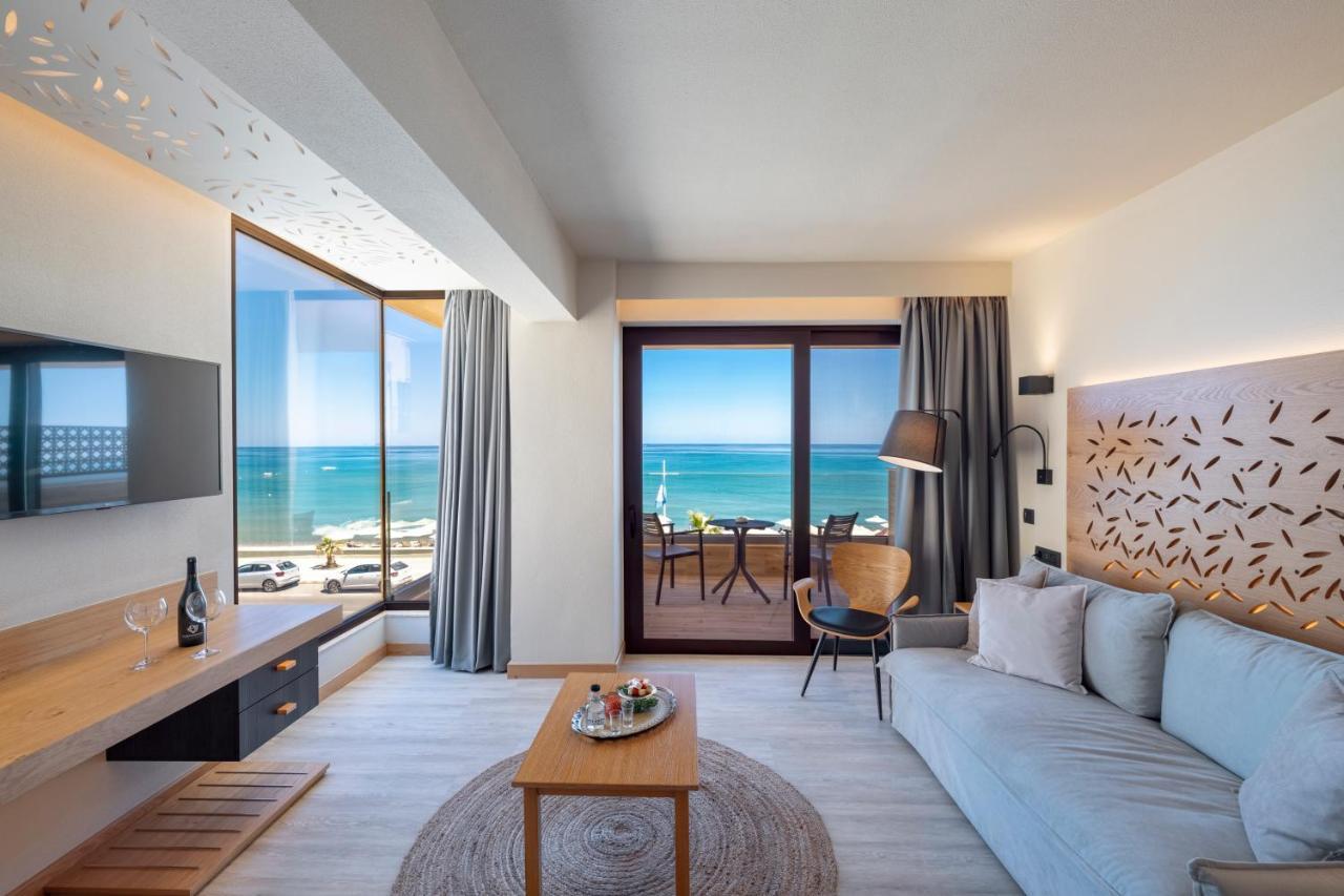 Atlantis Beach Hotel Rethymnon Exterior foto