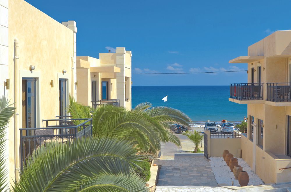 Atlantis Beach Hotel Rethymnon Exterior foto