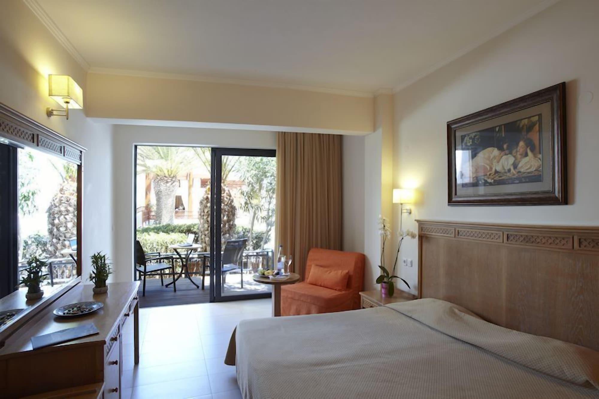 Atlantis Beach Hotel Rethymnon Exterior foto