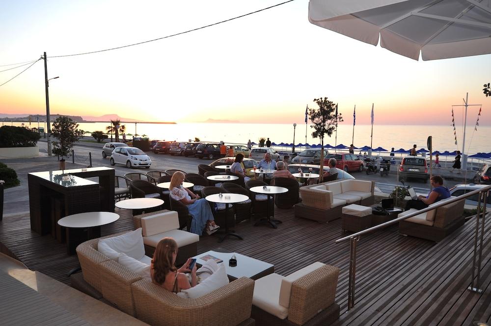 Atlantis Beach Hotel Rethymnon Exterior foto