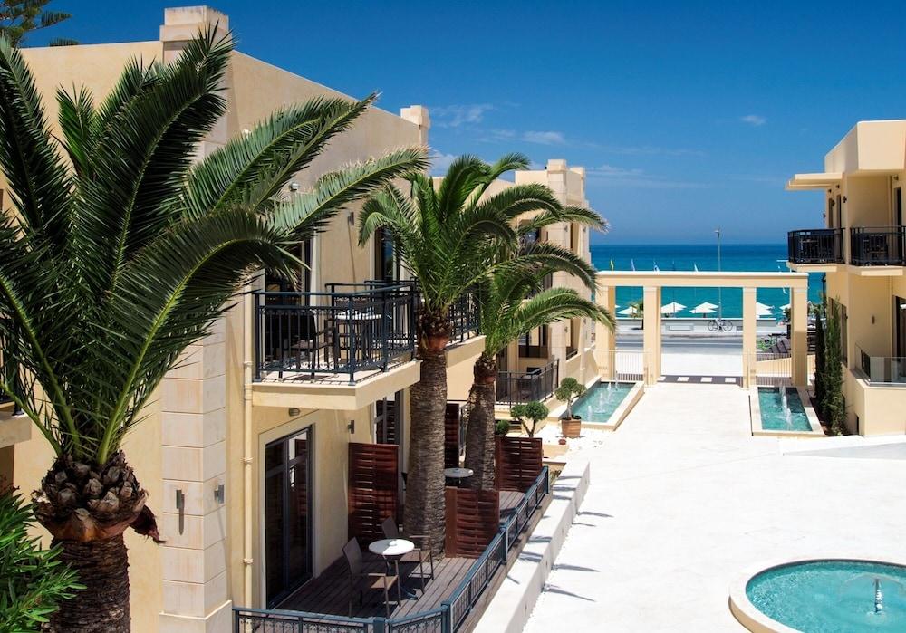 Atlantis Beach Hotel Rethymnon Exterior foto