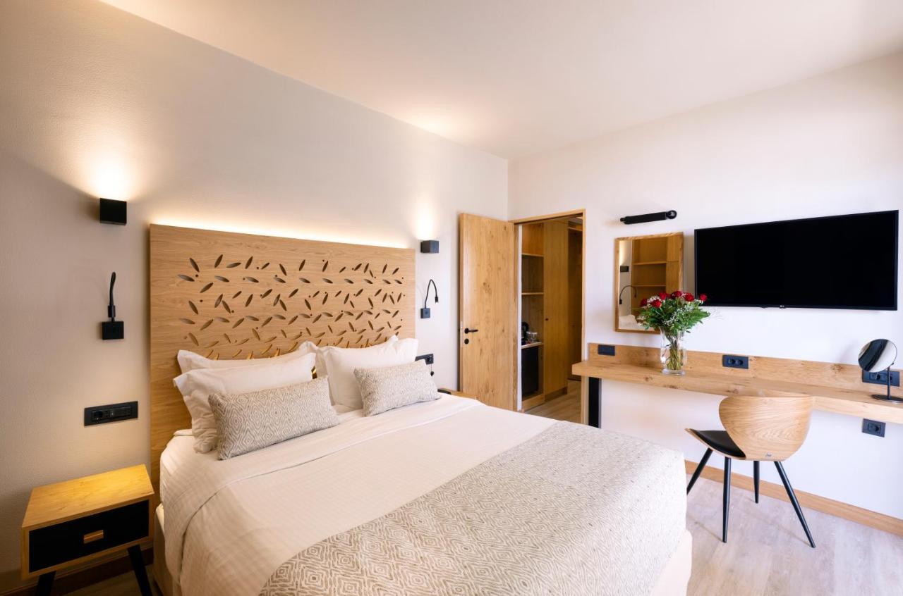 Atlantis Beach Hotel Rethymnon Exterior foto