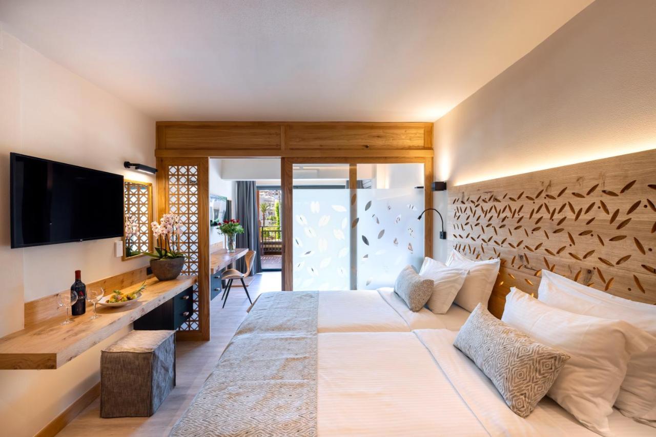 Atlantis Beach Hotel Rethymnon Exterior foto
