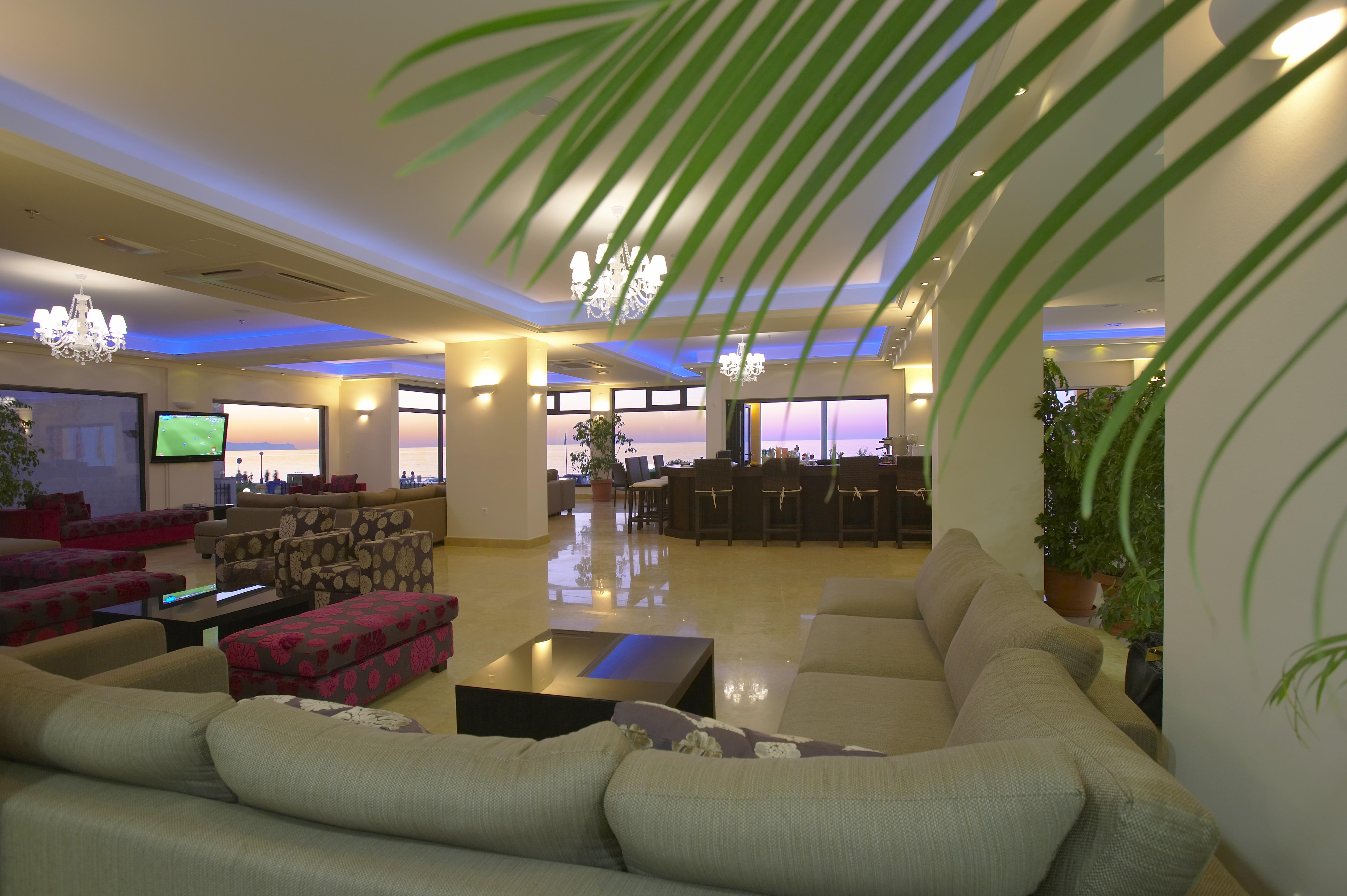 Atlantis Beach Hotel Rethymnon Exterior foto