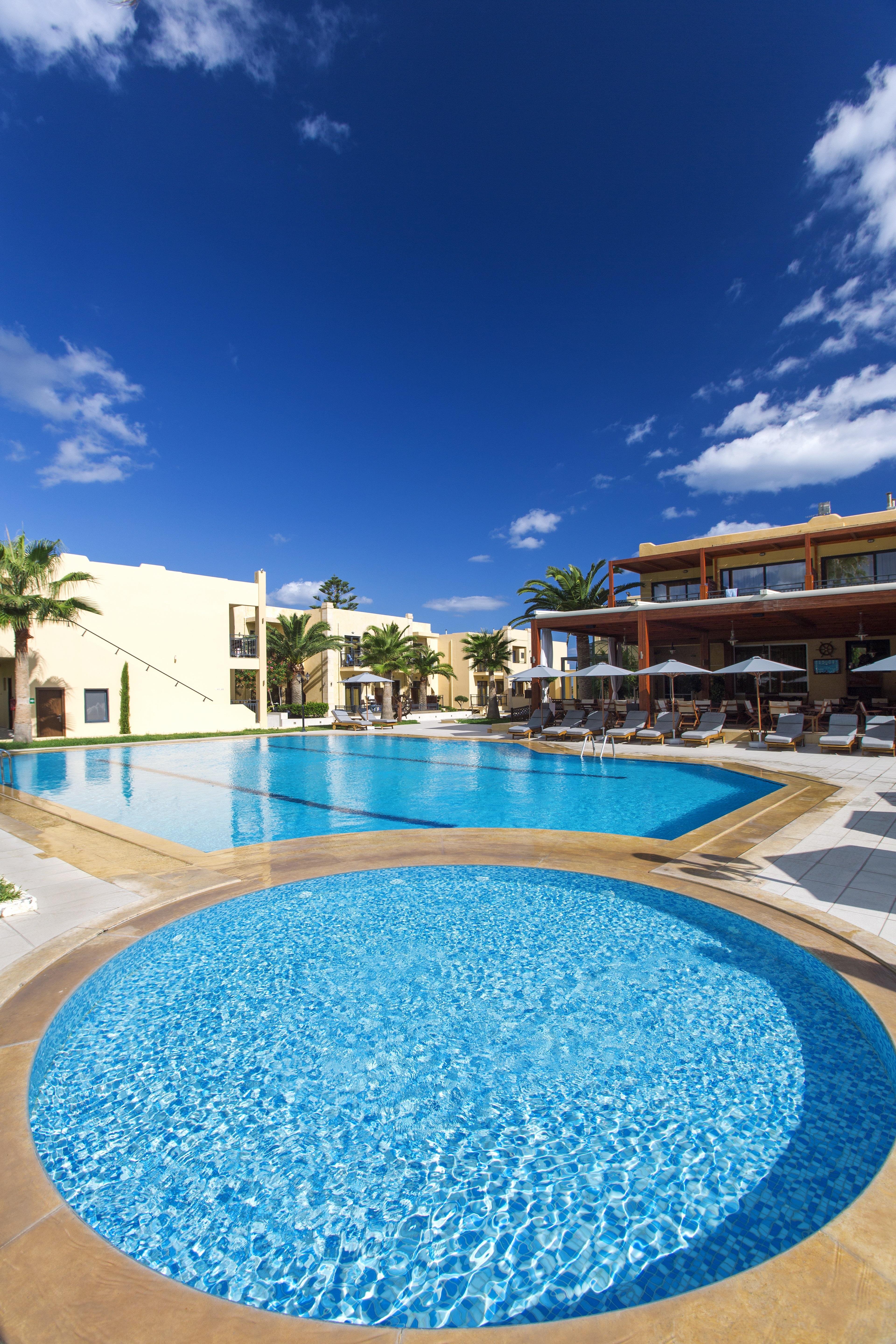 Atlantis Beach Hotel Rethymnon Exterior foto