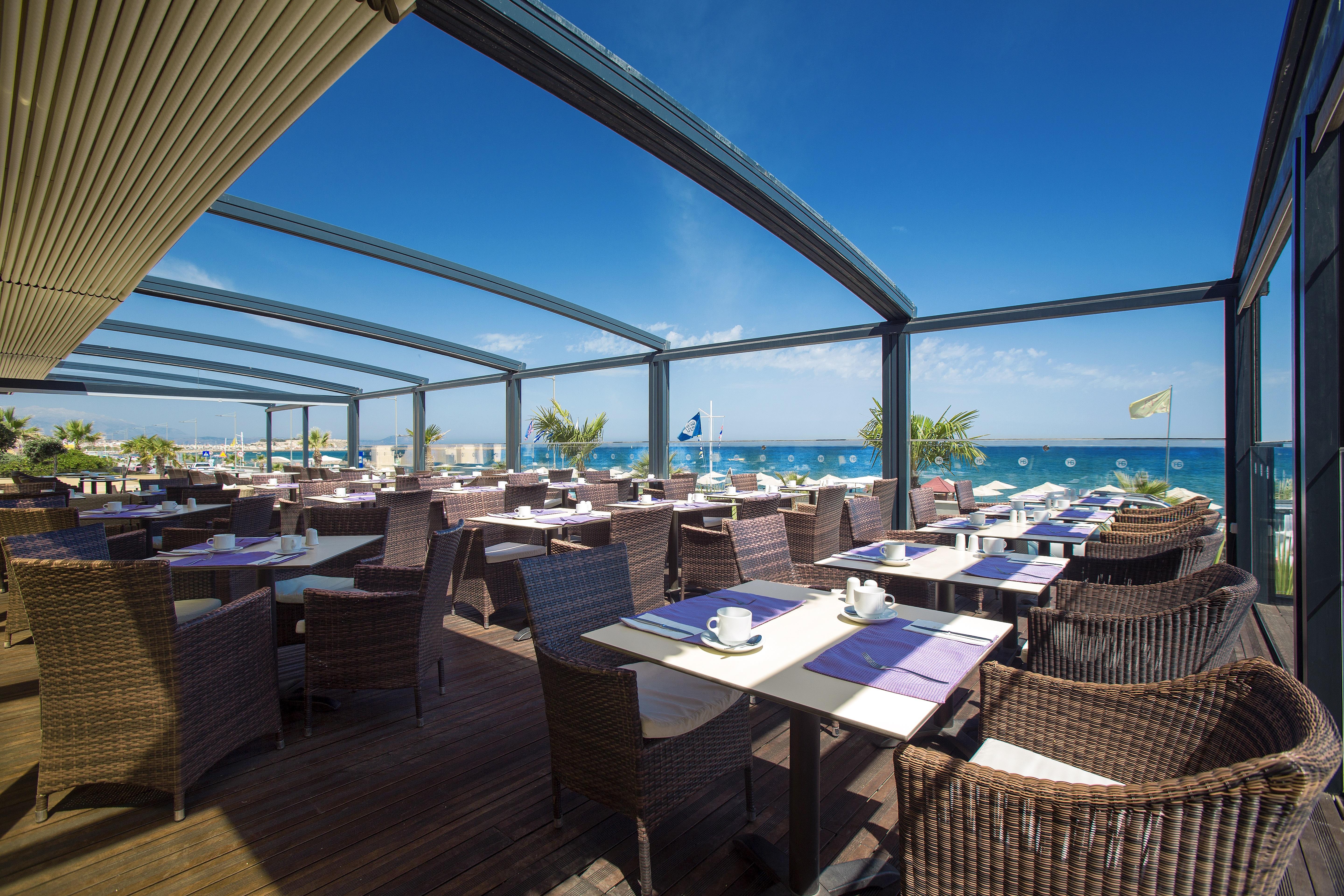 Atlantis Beach Hotel Rethymnon Exterior foto