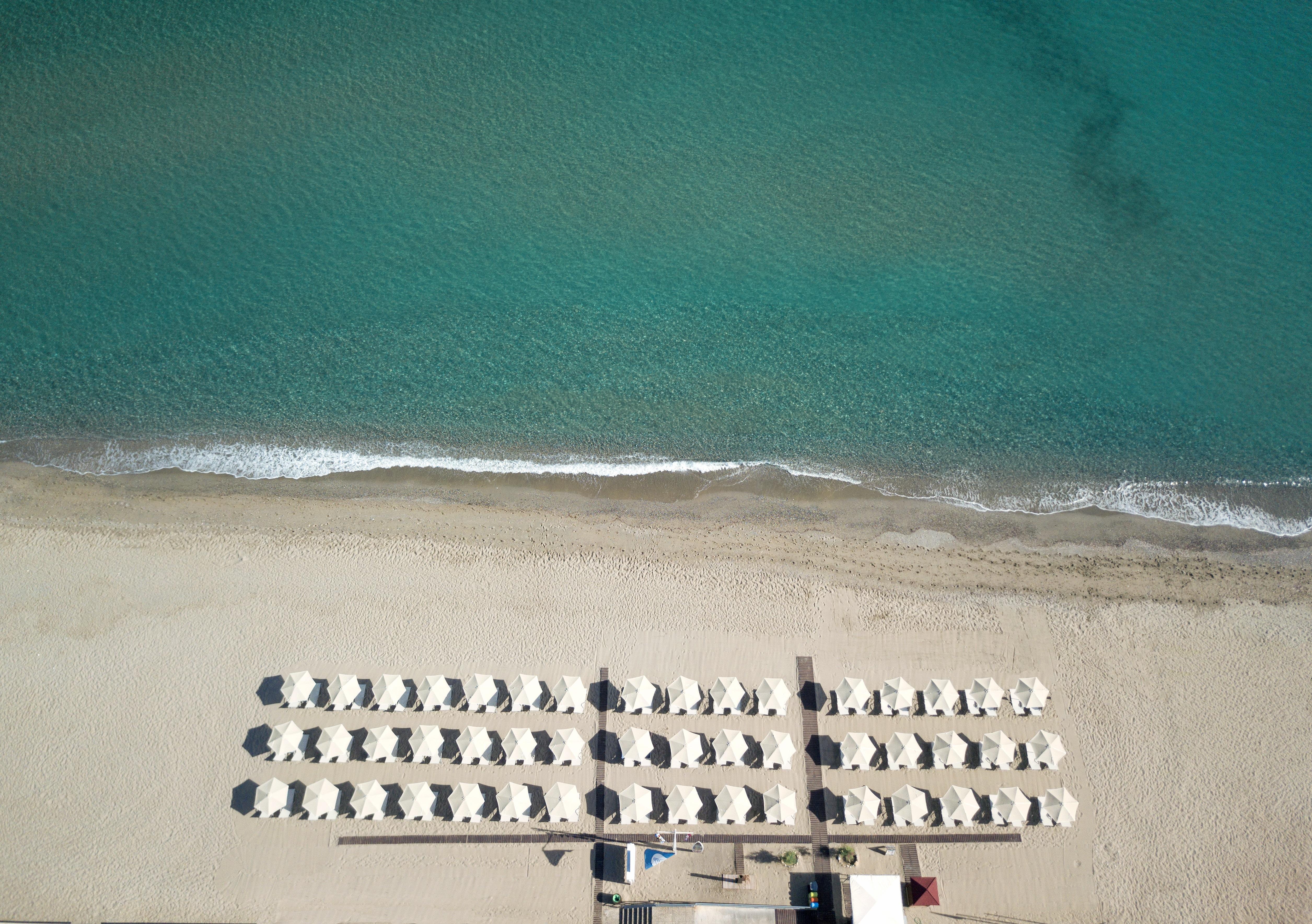 Atlantis Beach Hotel Rethymnon Exterior foto