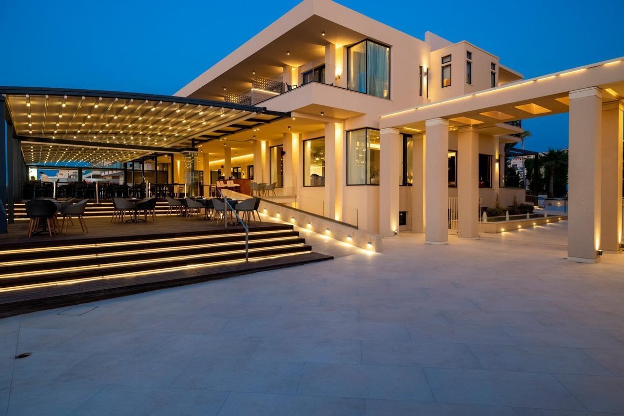 Atlantis Beach Hotel Rethymnon Exterior foto