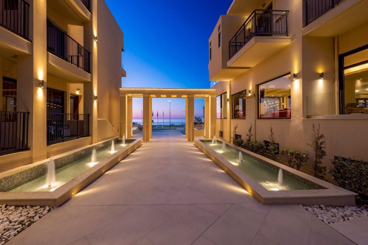 Atlantis Beach Hotel Rethymnon Exterior foto