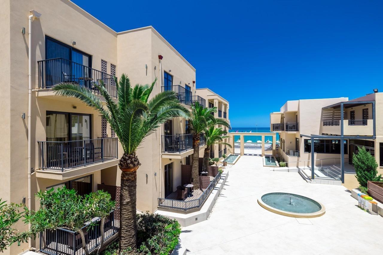 Atlantis Beach Hotel Rethymnon Exterior foto