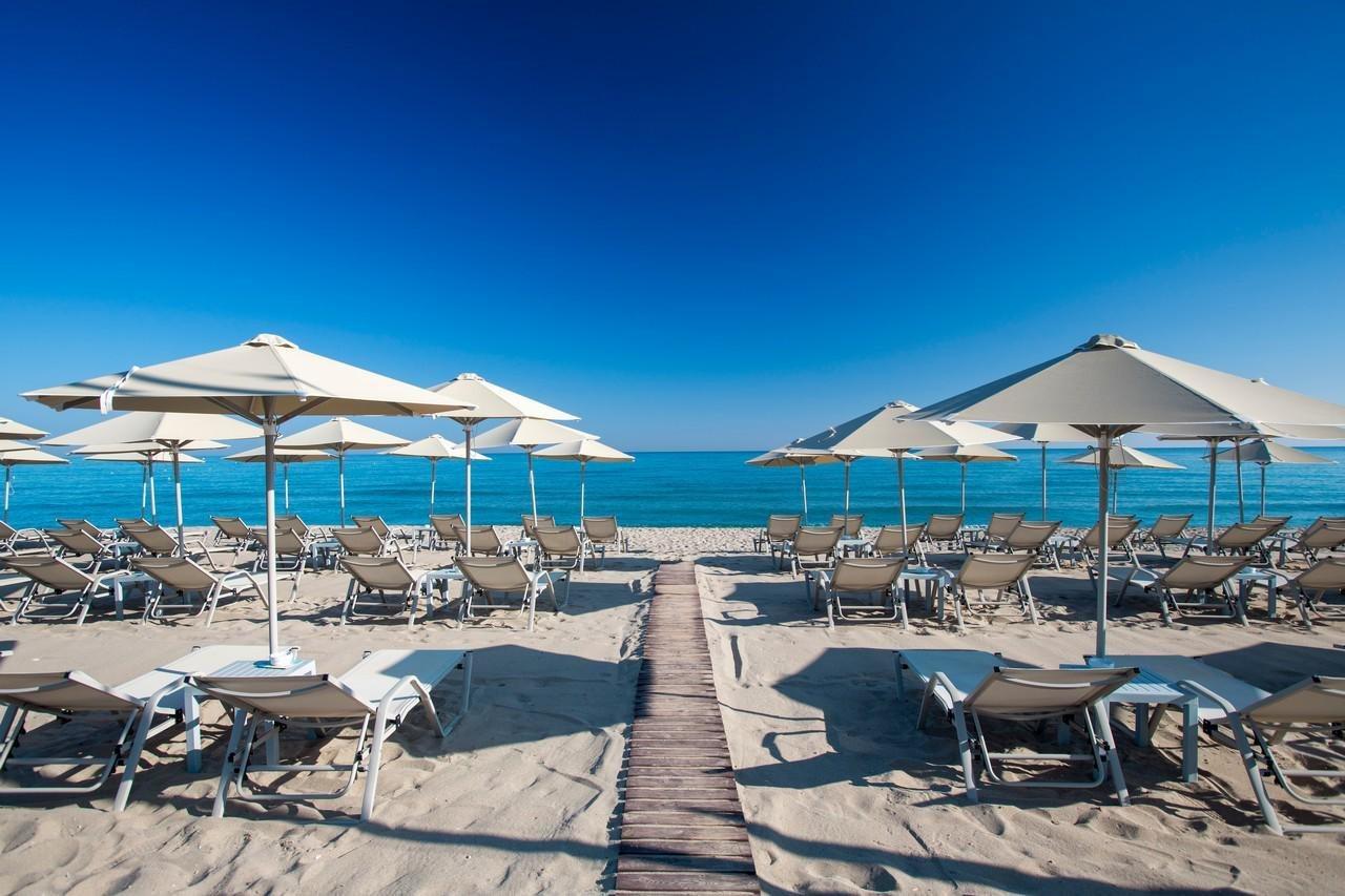 Atlantis Beach Hotel Rethymnon Exterior foto