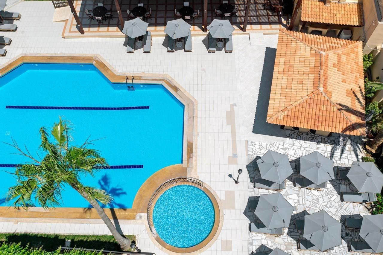 Atlantis Beach Hotel Rethymnon Exterior foto
