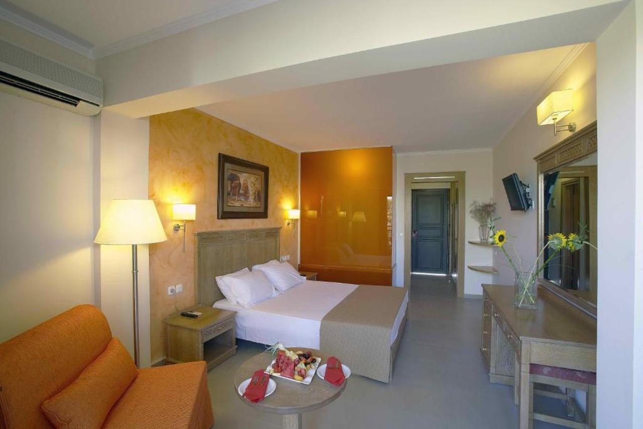 Atlantis Beach Hotel Rethymnon Exterior foto
