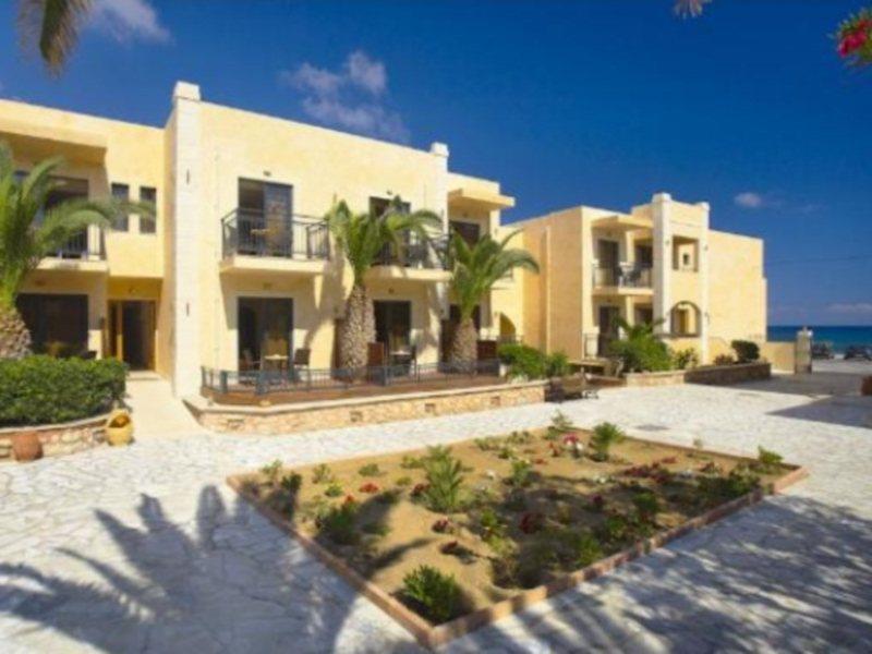 Atlantis Beach Hotel Rethymnon Exterior foto