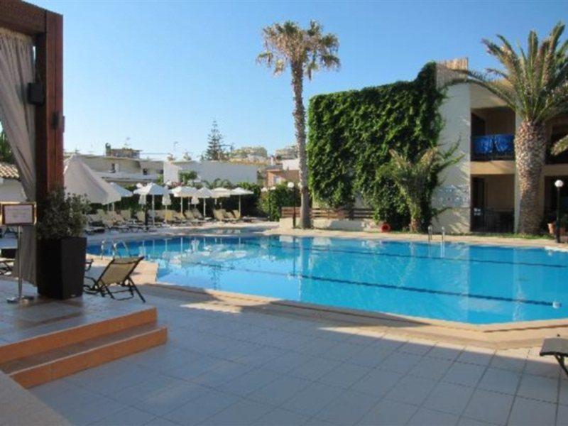 Atlantis Beach Hotel Rethymnon Exterior foto