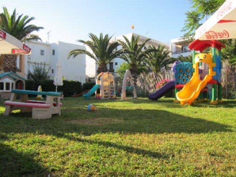 Atlantis Beach Hotel Rethymnon Exterior foto