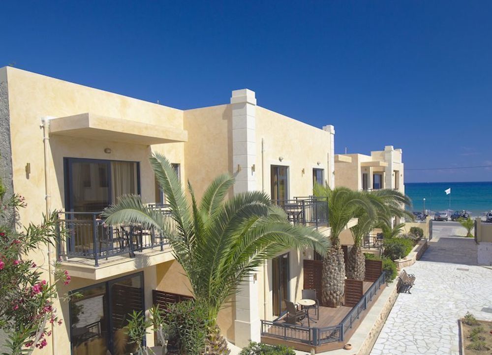 Atlantis Beach Hotel Rethymnon Exterior foto