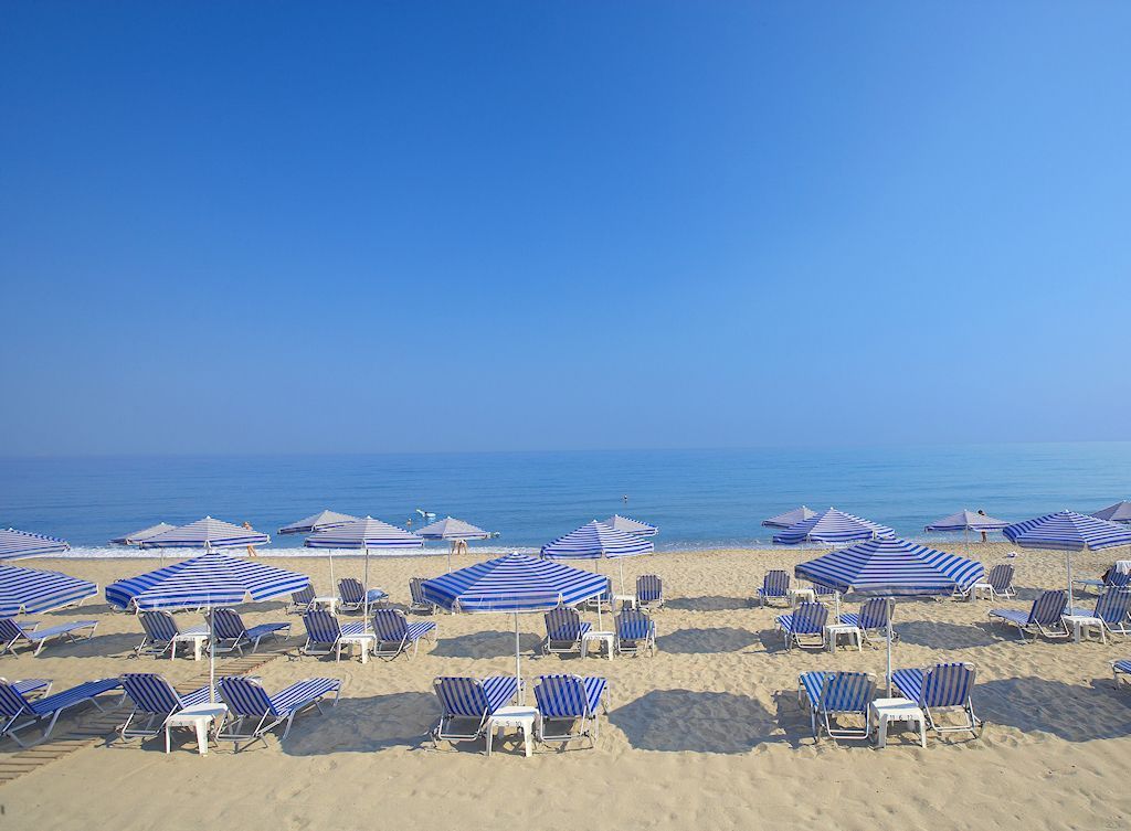 Atlantis Beach Hotel Rethymnon Exterior foto