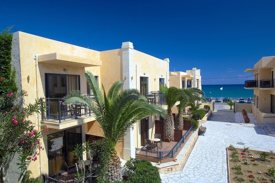 Atlantis Beach Hotel Rethymnon Exterior foto