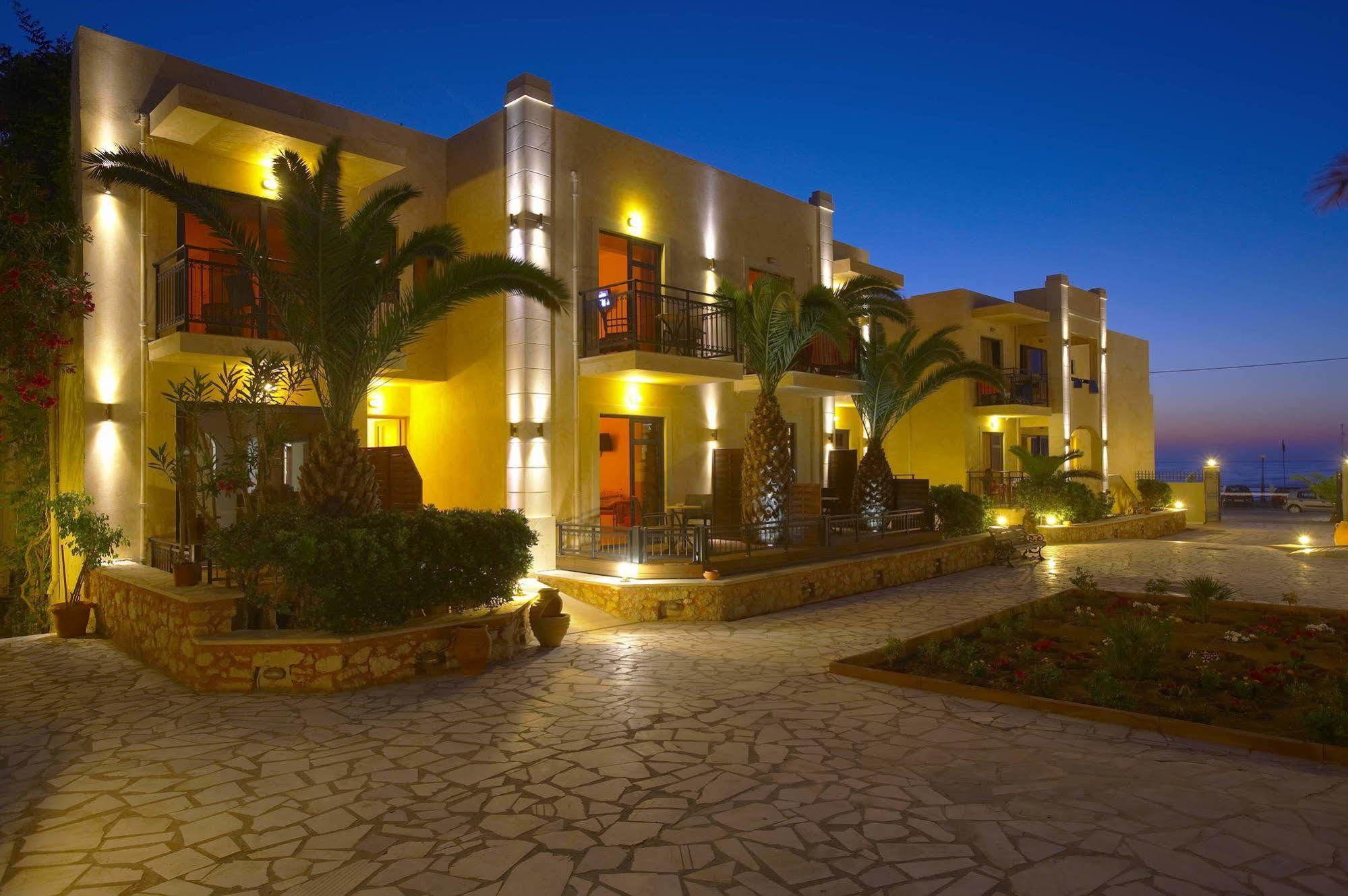 Atlantis Beach Hotel Rethymnon Exterior foto