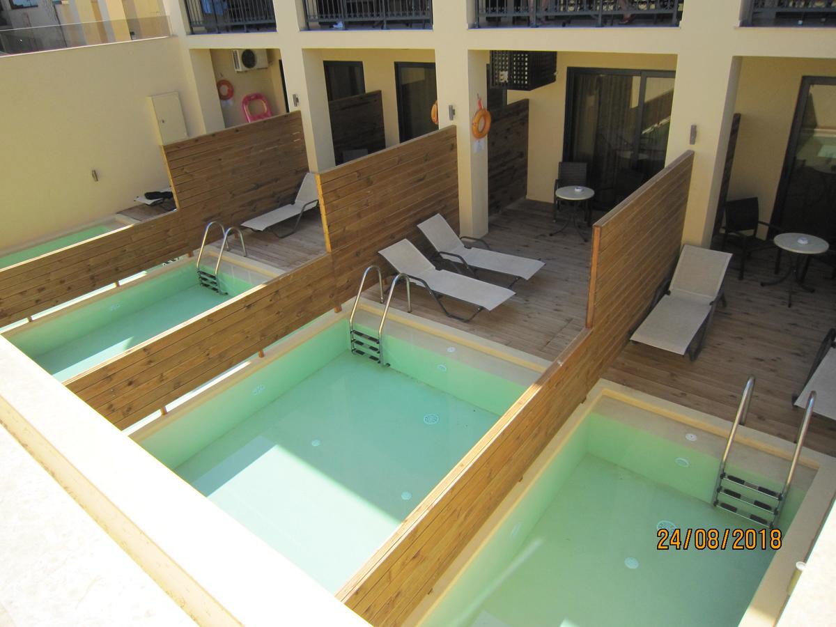 Atlantis Beach Hotel Rethymnon Exterior foto