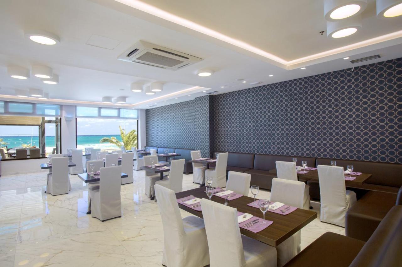 Atlantis Beach Hotel Rethymnon Exterior foto