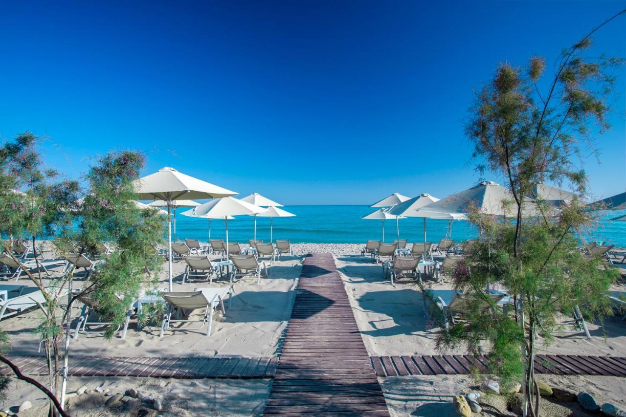 Atlantis Beach Hotel Rethymnon Exterior foto
