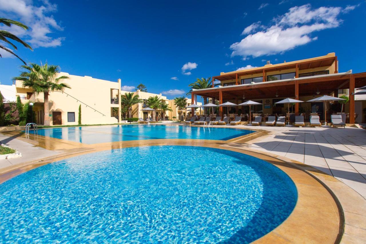 Atlantis Beach Hotel Rethymnon Exterior foto