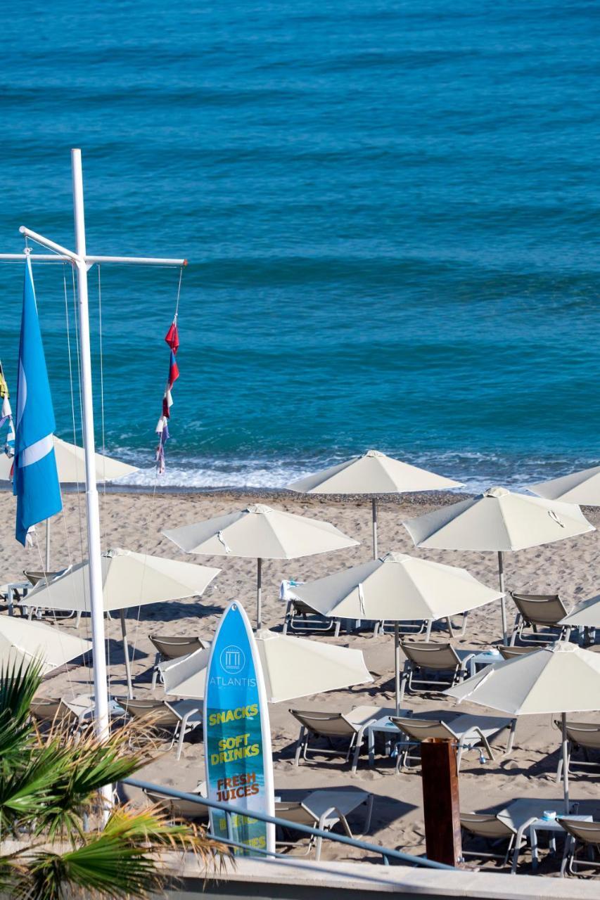 Atlantis Beach Hotel Rethymnon Exterior foto