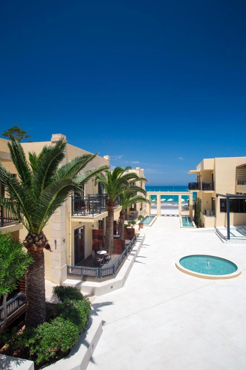 Atlantis Beach Hotel Rethymnon Exterior foto