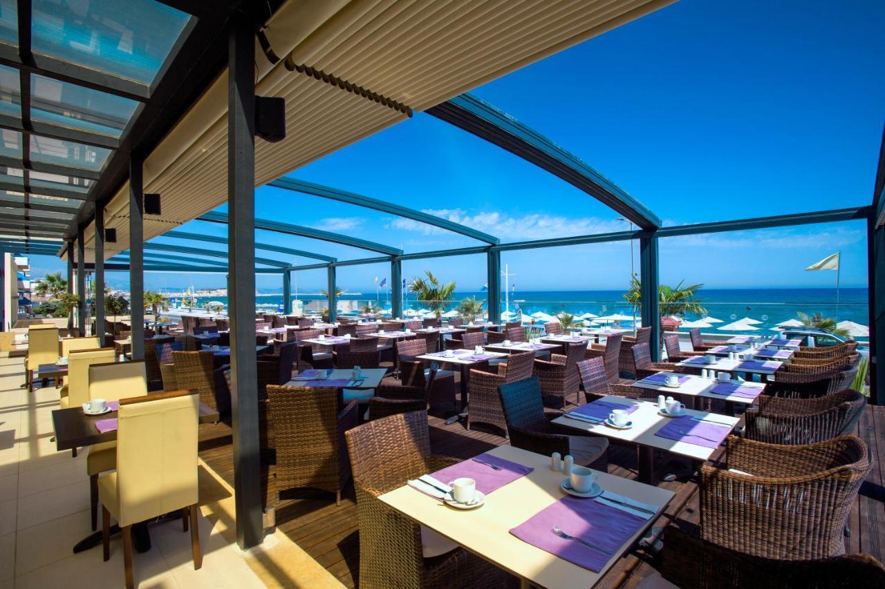 Atlantis Beach Hotel Rethymnon Exterior foto
